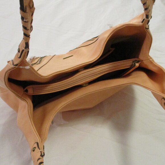 ROSETTI FAUX LEATHER EMBELLISHED HOBO SYLE HANDBAG/SHOULDER BAG - Picture 12 of 16